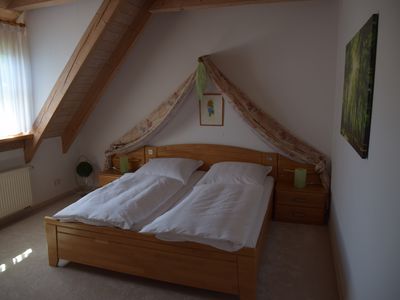 Schlafzimmer Doppelbett