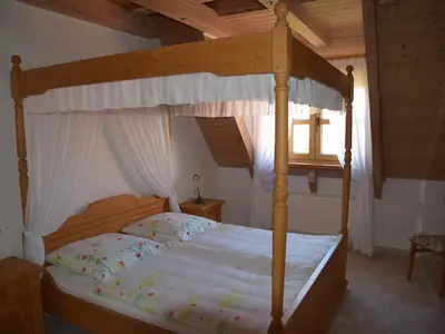 Schlafzimmer Doppelbett