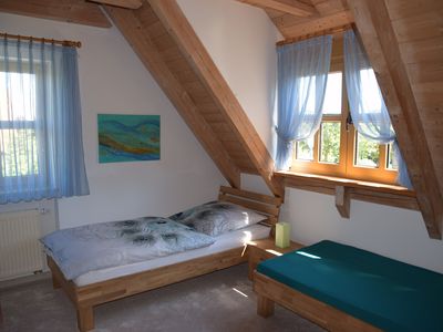 Schlafzimmer Einzelbetten