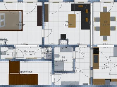 Ferienwohnung für 3 Personen (75 m²) in Zittau 10/10