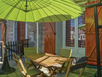 outside