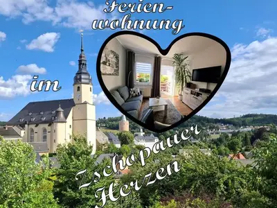 Ferienwohnung für 2 Personen (40 m²) in Zschopau 1/10