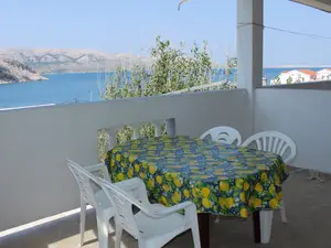 Ferienwohnung für 4 Personen (40 m²) in Metajna