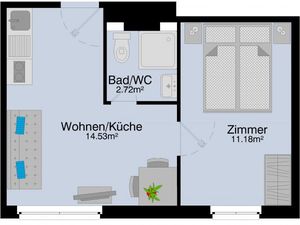 Ferienwohnung für 4 Personen (31 m²) in Zürich