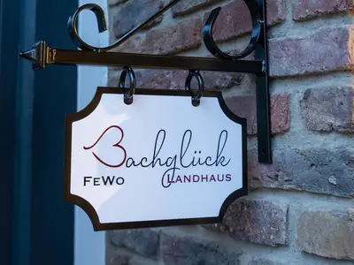 Eingangsbereich Landhaus Bachglück