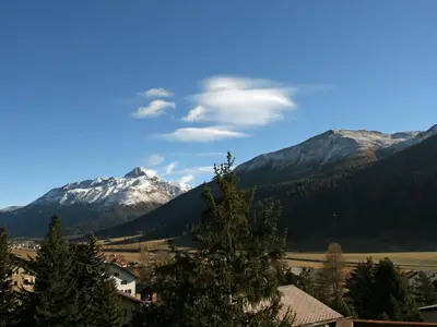 Ausblick von der Terrasse