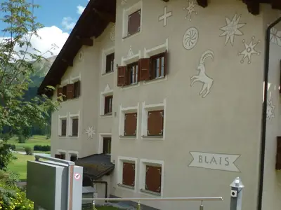 Haus, Eingangsseite