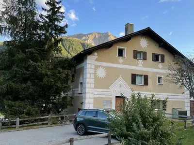 Aussenansicht Sommer