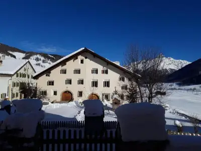 Aussenansicht Winter