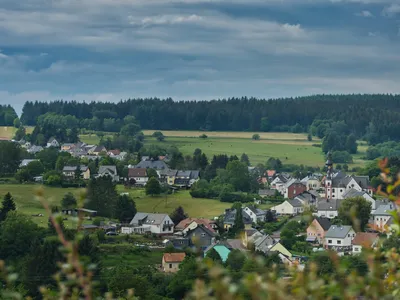 FeWo am Nationalpark, Züsch, Hunsrück, Ortsblick