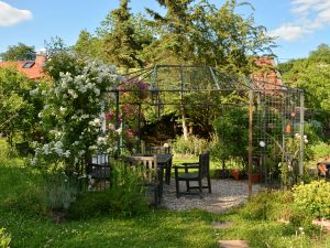 Ferienwohnung "Im VitalArt Naturgarten"