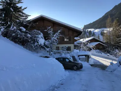 Aussenansicht Winter