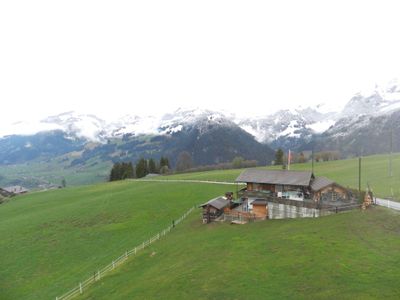 Aussicht Richtung Skipiste