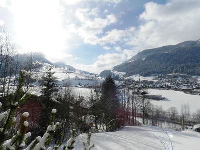 Aussicht Winter