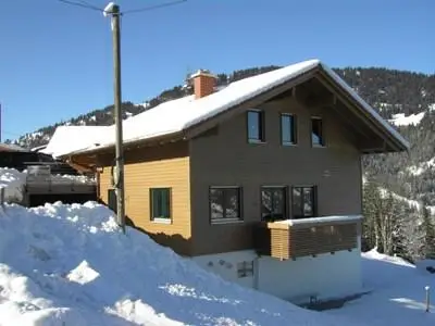 Aussenansicht Winter