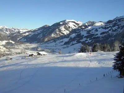 Aussicht Piste