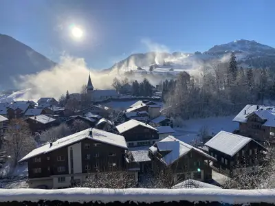 Aussicht Winter