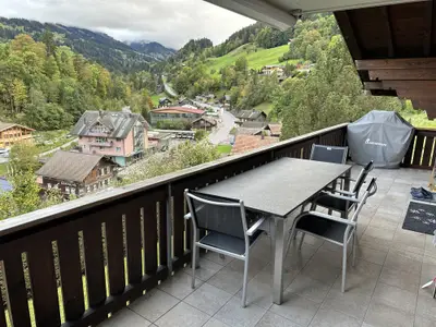 Balkon Sommer