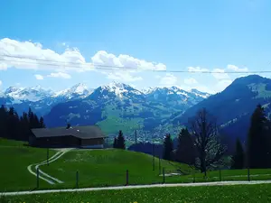 Ferienwohnung für 6 Personen (70 m²) in Zweisimmen