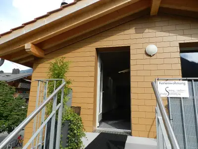 Eingang zur Wohnung