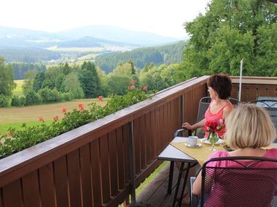 Aussicht Balkon