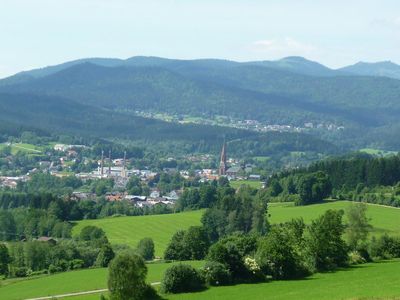 Blick auf Zwiesel