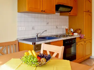 Mohnblume - Küchenzeile