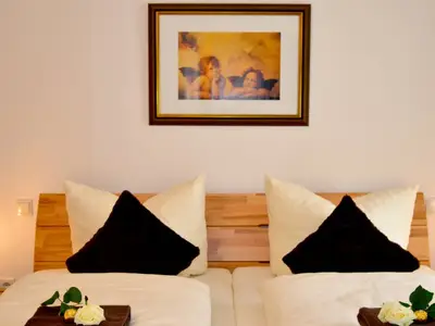 Mondschein - Schlafzimmer