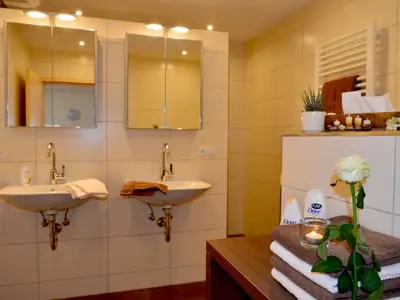 Mondschein - Badezimmer