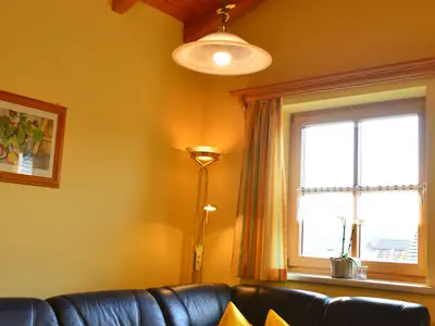 Sonnenblume - Wohnzimmer