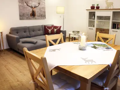 Wohn-Esszimmer Lusen