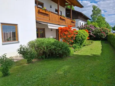 Garten Ferienwohnung