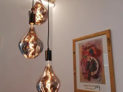 Essecke Lampe