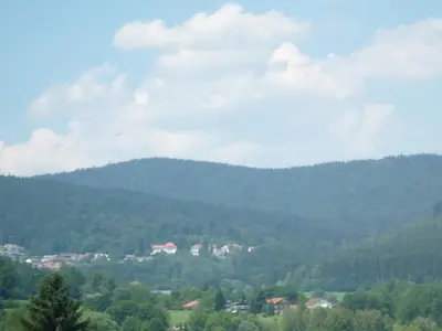 Ausblick zum Schloss
