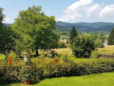 Ausblick v. d. Fewo