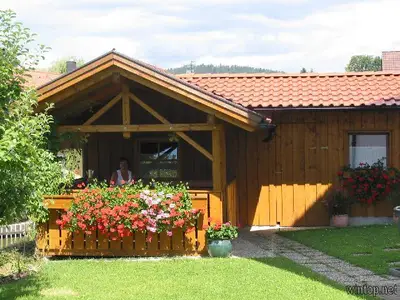 Gartenhäuschen