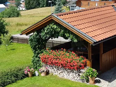 Gartenhäuschen