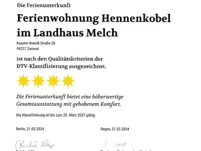 4* Klassifizierung