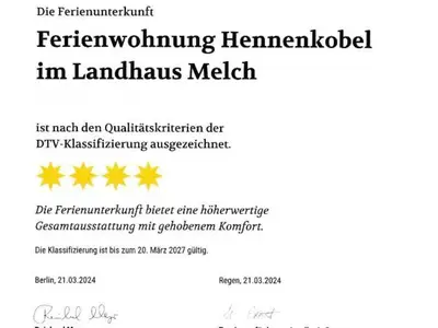 4* Klassifizierung