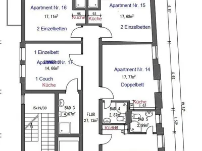 Ferienwohnung für 10 Personen (112 m²) in Zwingenberg 2/10