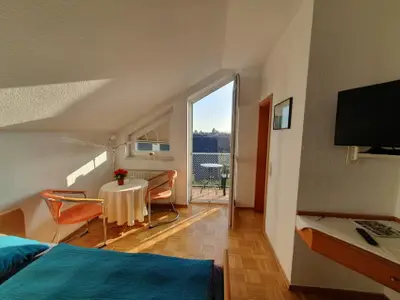 Ferienwohnung für 2 Personen (25 m²) in Zwingenberg 8/10