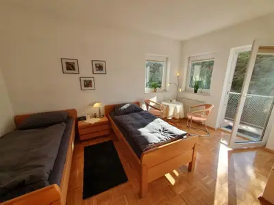 Ferienwohnung für 2 Personen (25 m²) in Zwingenberg 1/10