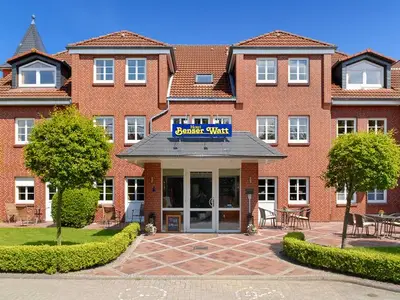 Hotel für 4 Personen (42 m²) in Bensersiel 3/7