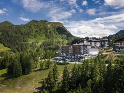 Hotel für 4 Personen (40 m²) in Hermagor-Pressegger See 1/10