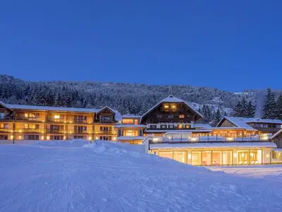Hotel für 4 Personen (32 m²) in Hermagor-Pressegger See 3/10