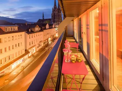 Hotel für 4 Personen (30 m²) in Marburg 1/10