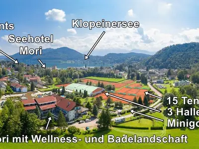 Hotel für 3 Personen (41 m²) in St.Kanzian am Klopeiner See 1/10
