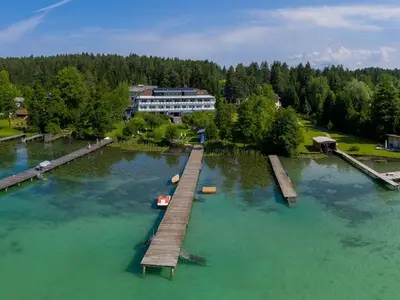 Hotel für 3 Personen (60 m²) in St.Kanzian am Klopeiner See 4/10