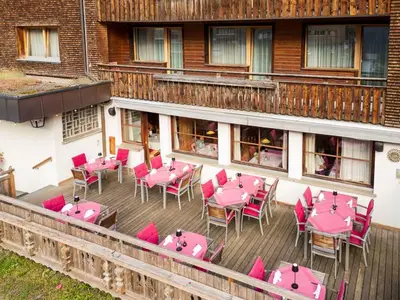 Hotel für 4 Personen (40 m²) in Mellau 9/10