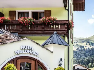 Hotel für 2 Personen (25 m²) in Valbella 2/10